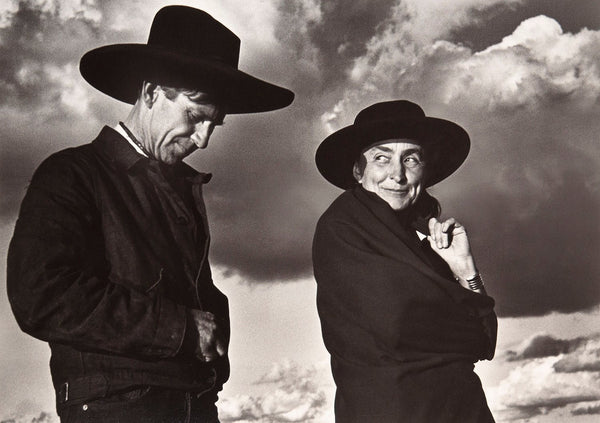 Georgia O'Keeffe and Orville Cox – The Ansel Adams Gallery