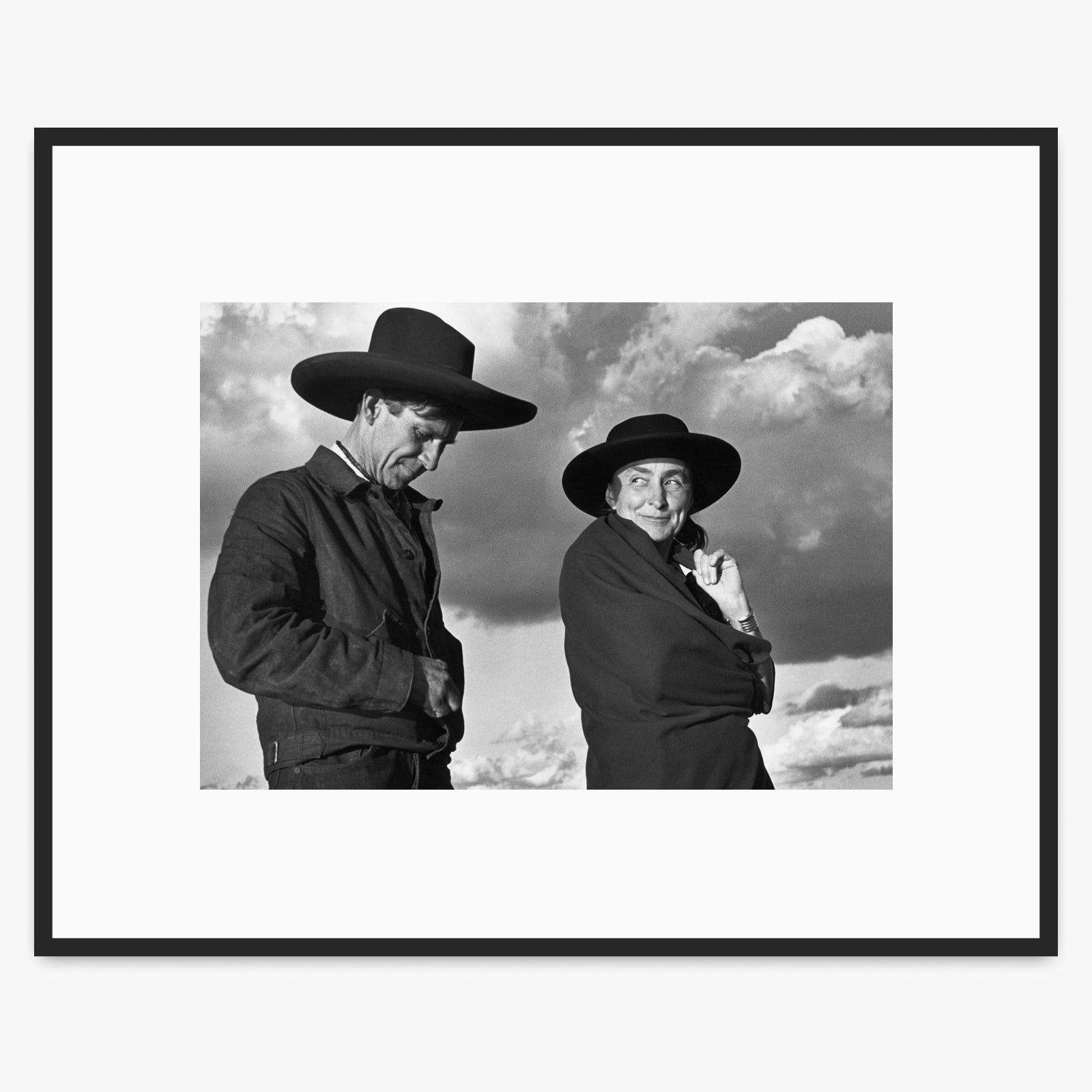 Georgia O'Keeffe and Orville Cox Shop_Medium_Print The Ansel Adams Gallery 