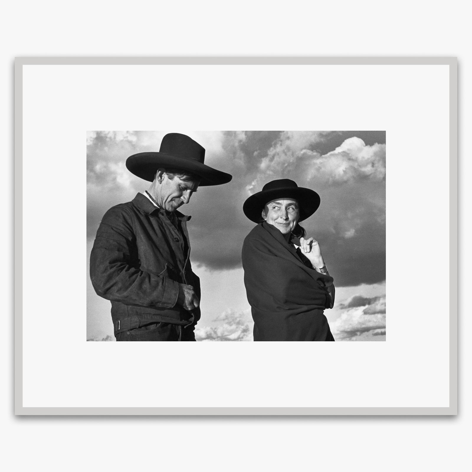 Georgia O'Keeffe and Orville Cox Shop_Medium_Print The Ansel Adams Gallery 