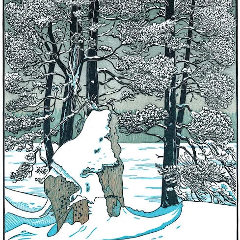 Glacial Erratic, Tuolumne Meadows Shop_Represented_Artist Tom Killion 