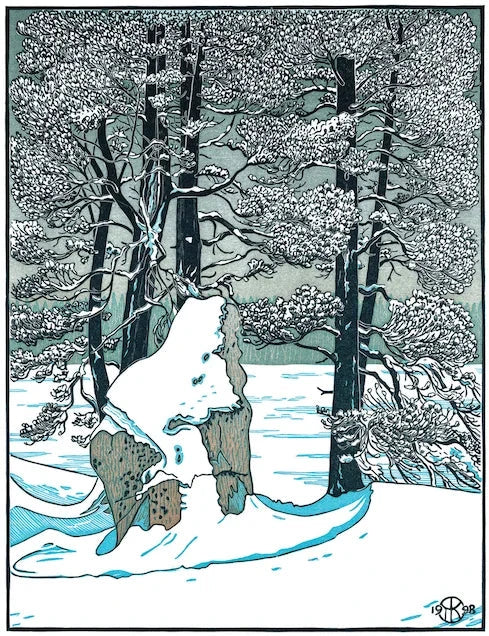 Glacial Erratic, Tuolumne Meadows Shop_Represented_Artist Tom Killion 