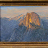 Glacier Point Sunset on Half Dome Shop_Represented_Artist James McGrew 