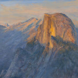 Glacier Point Sunset on Half Dome Shop_Represented_Artist James McGrew 