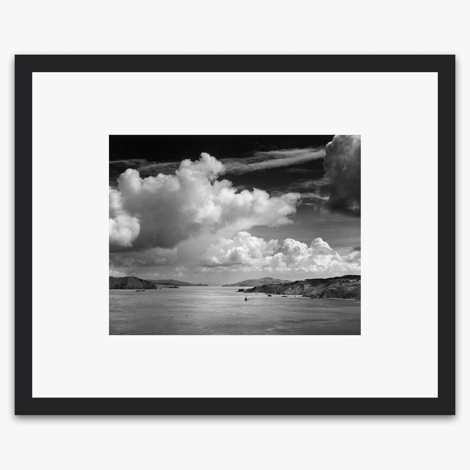 Golden Gate Before the Bridge Shop_Medium_Print The Ansel Adams Gallery 