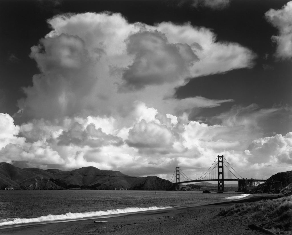 Golden Gate Bridge from Baker Beach