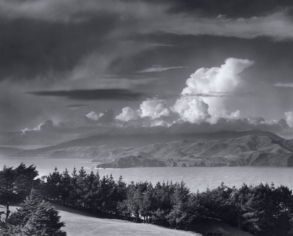 Shop Golden Gate Headlands by Ansel Adams – The Ansel Adams Gallery
