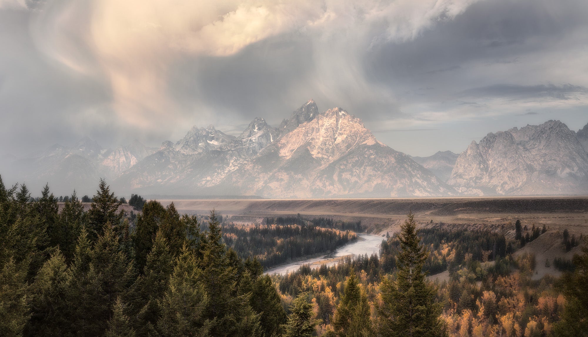 Grand Tetons — A Change in the Weather Shop_Represented_Artist Charlotte Gibb 