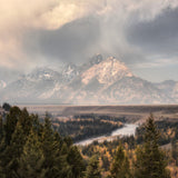 Grand Tetons — A Change in the Weather Shop_Represented_Artist Charlotte Gibb 