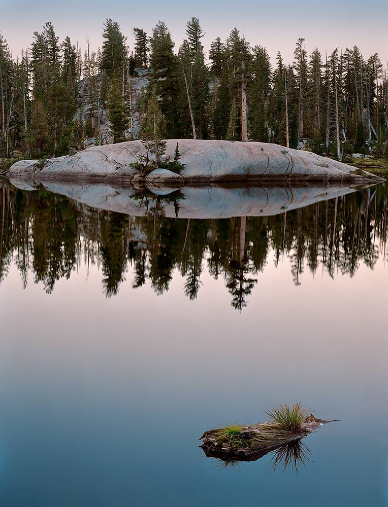Granite Island, Dawn, Sunrise Lakes