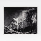 Half Dome, Blowing Snow, Yosemite Original Photograph Ansel Adams 