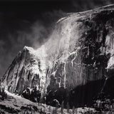 Half Dome, Blowing Snow, Yosemite Original Photograph Ansel Adams 