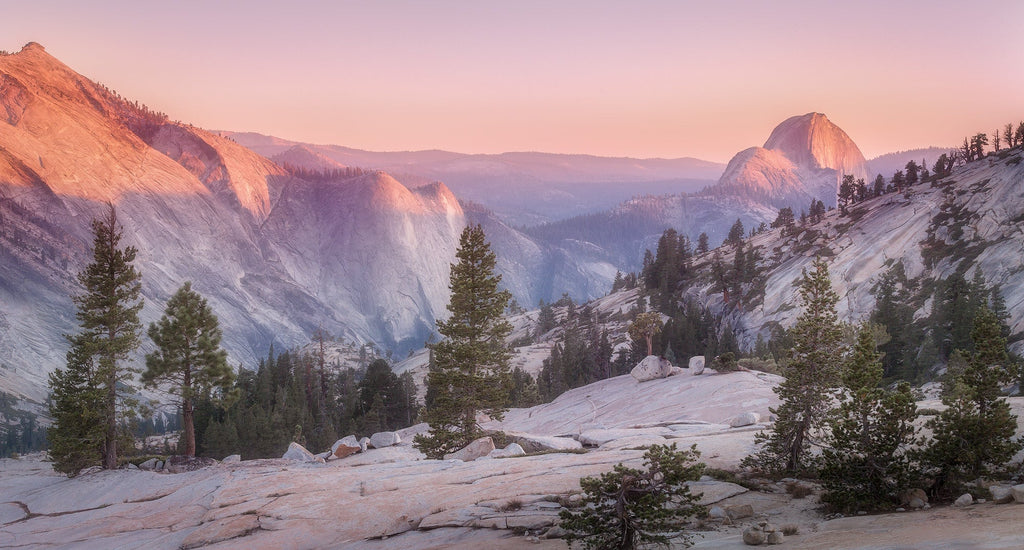 Half Dome from Olmsted Point