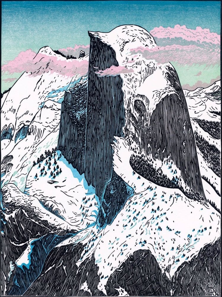 Half Dome II