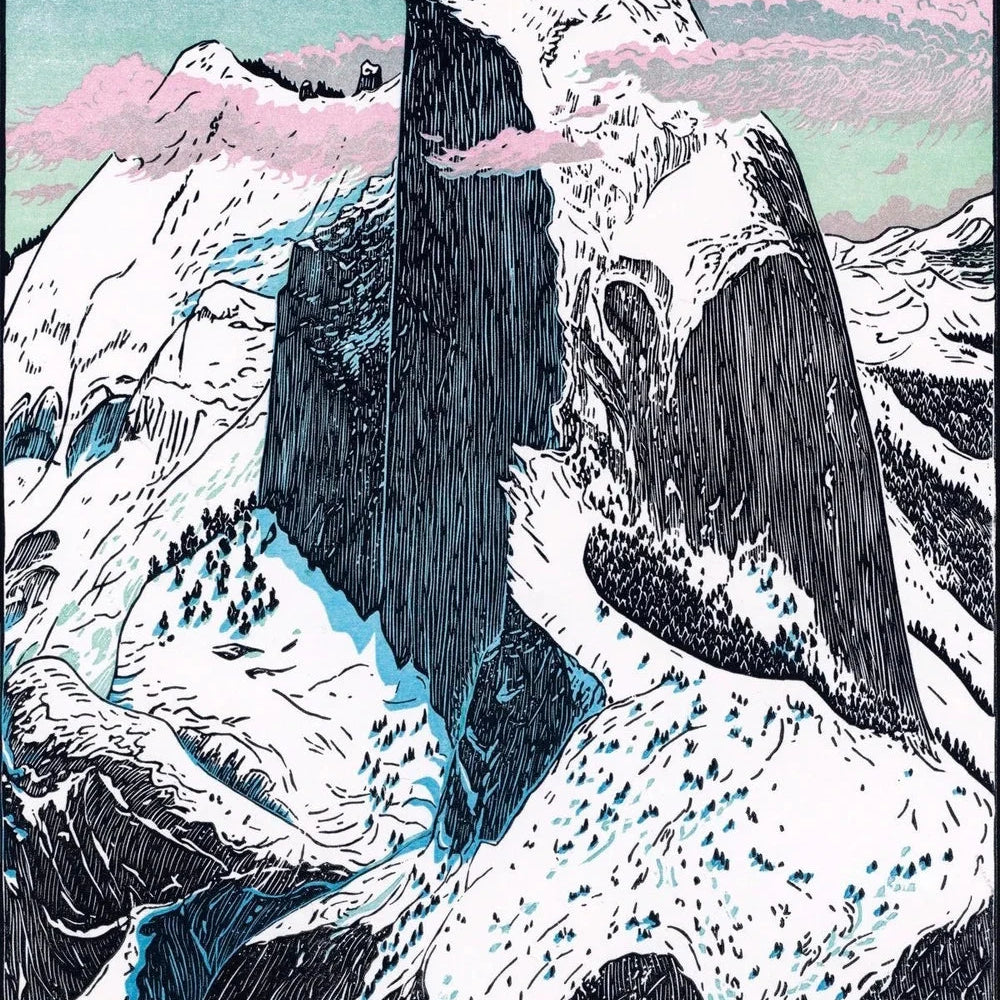 Half Dome II Shop_Represented_Artist Tom Killion 