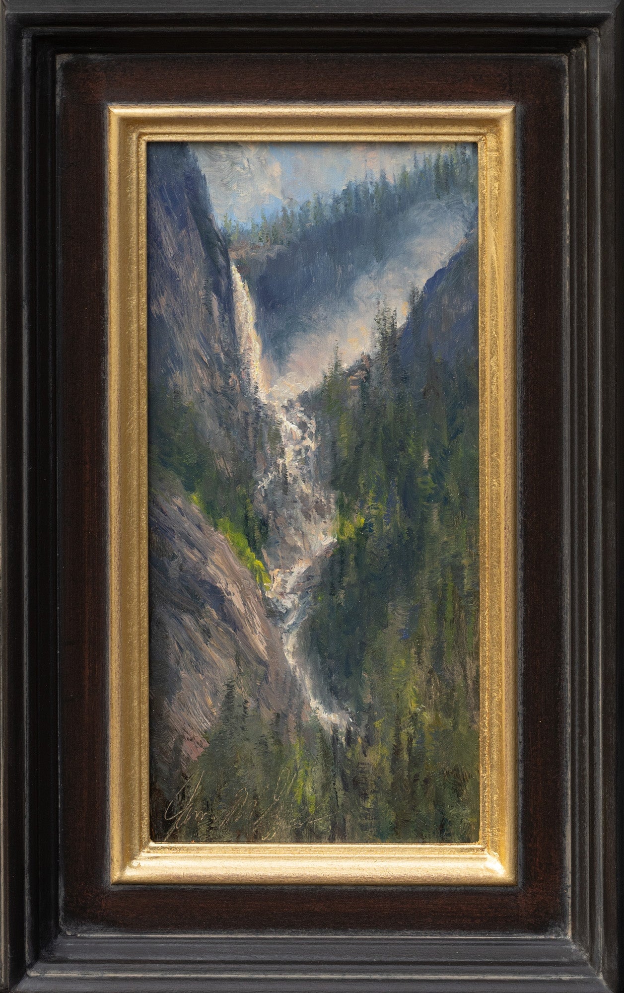 Illilouette Fall Shop_Represented_Artist James McGrew 