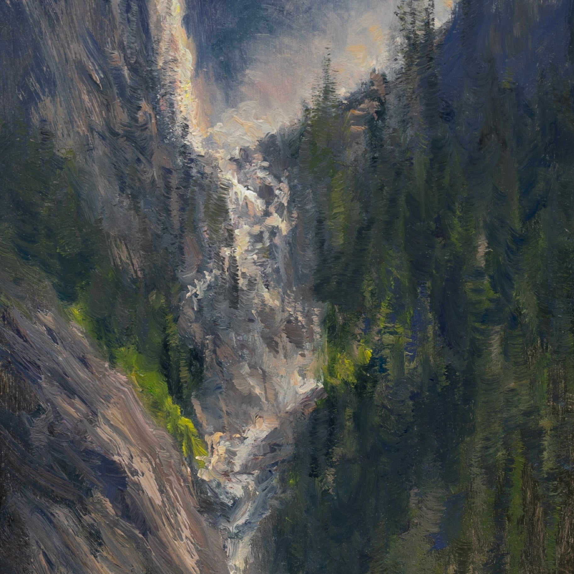 Illilouette Fall Shop_Represented_Artist James McGrew 