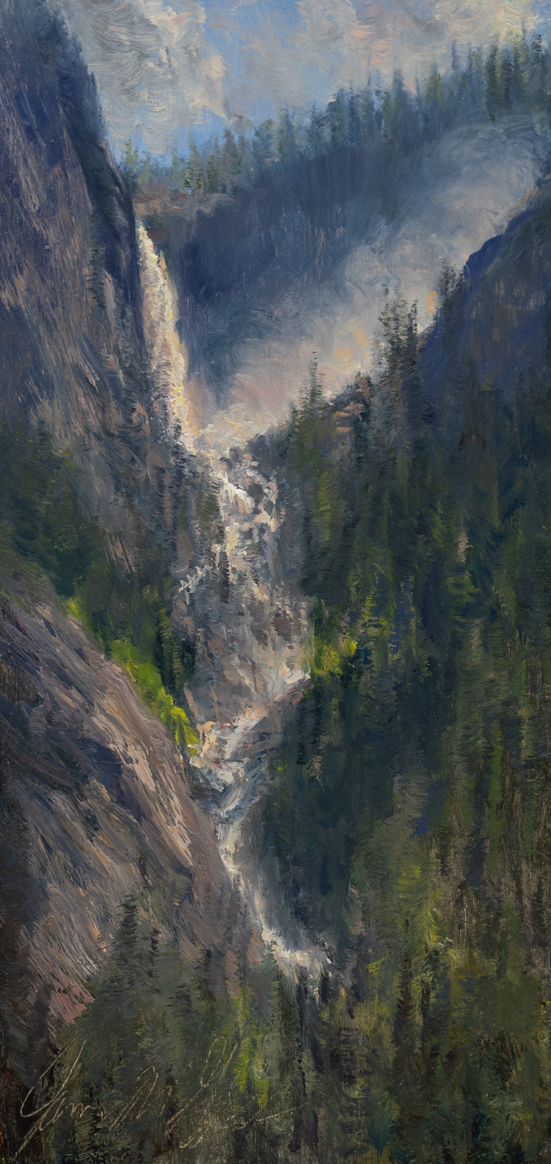 Illilouette Fall Shop_Represented_Artist James McGrew 