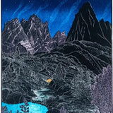 Isosceles Peak II Shop_Represented_Artist Tom Killion 