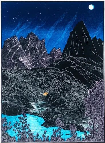 Isosceles Peak II Shop_Represented_Artist Tom Killion 