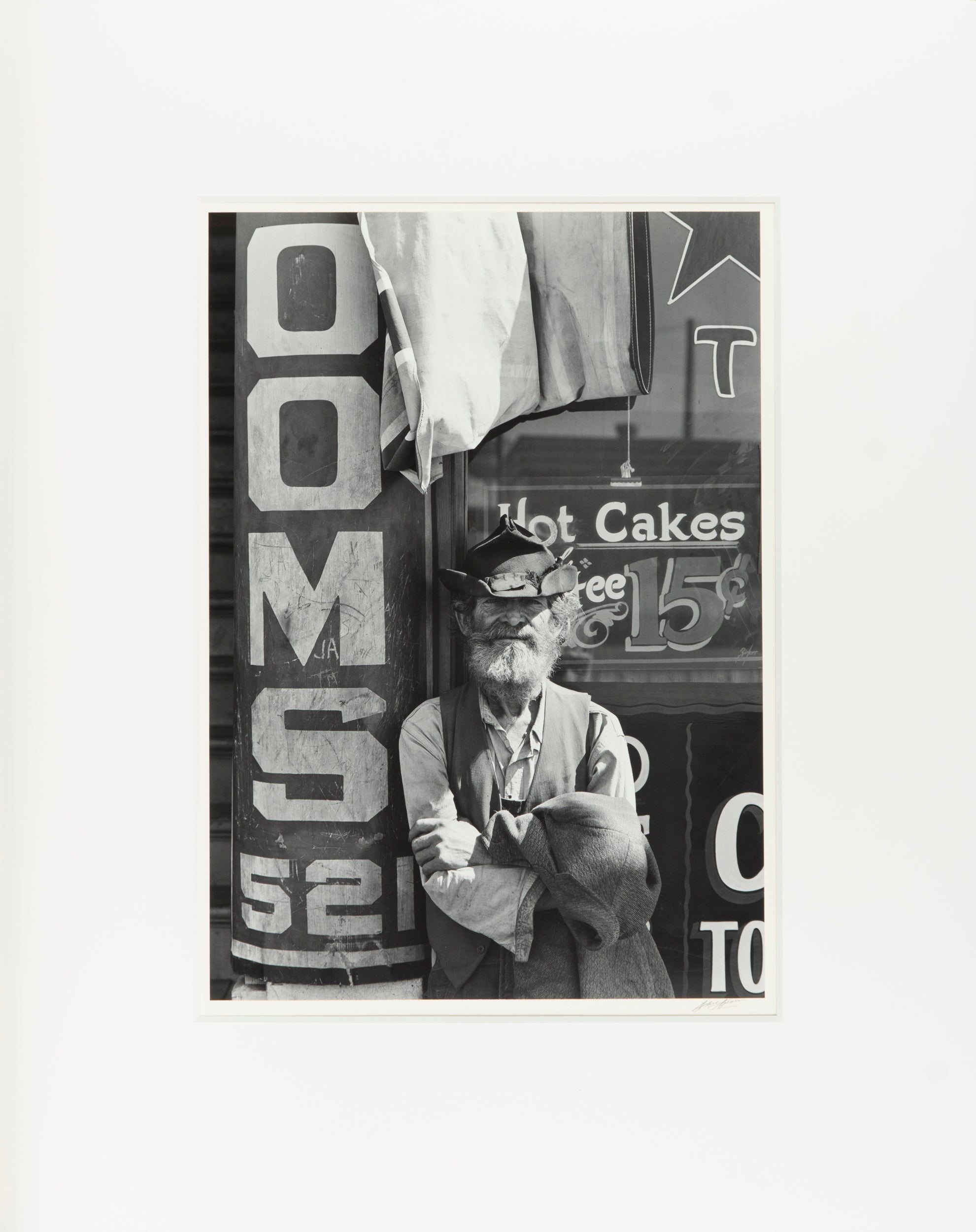 Itinerant, Merced, California Original Photograph Ansel Adams 