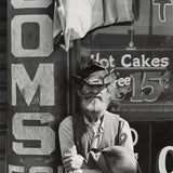 Itinerant, Merced, California Original Photograph Ansel Adams 