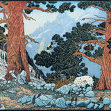 Junipers above Le Conte Canyon Shop_Represented_Artist Tom Killion 