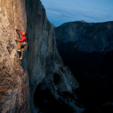 Kevin Jorgeson on Pitch 22 of The Dawn Wall Shop_Represented_Artist The Ansel Adams Gallery 