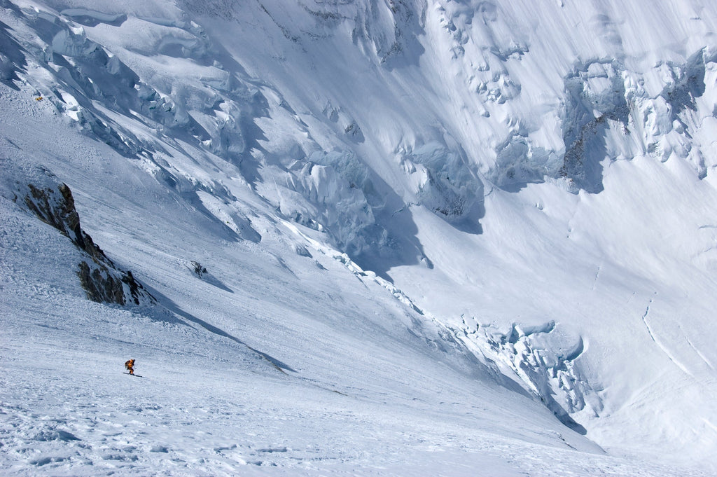 Kit DesLauriers Skiing the Lhotse Face