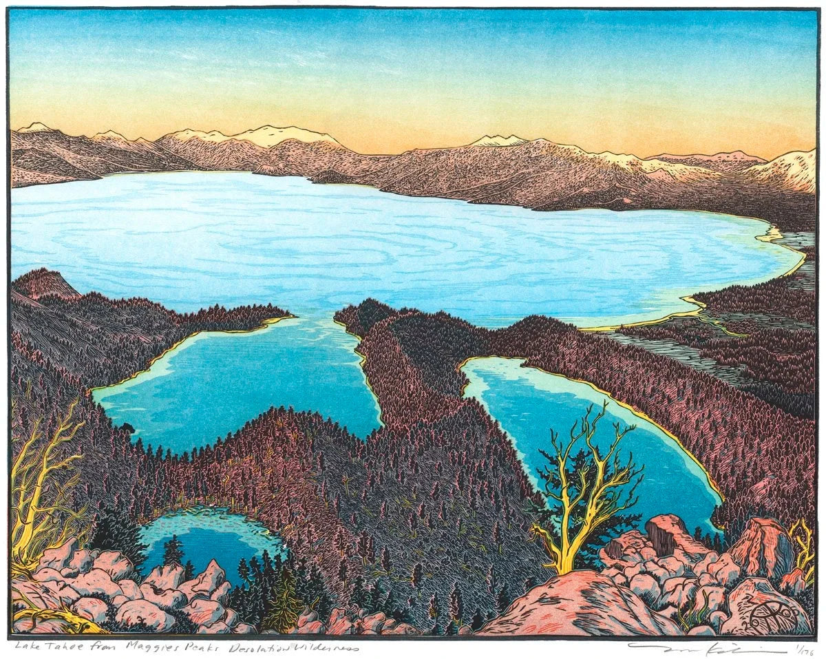 Lake Tahoe VI Shop_Represented_Artist Tom Killion 