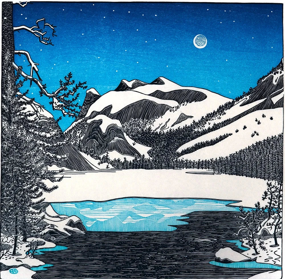 Lake Tenaya Shop_Represented_Artist Tom Killion 