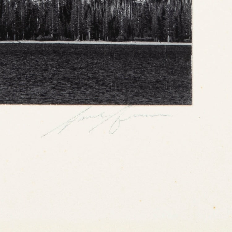 Lake Tenaya - Signed Special Edition Photograph Signed_SEP Ansel Adams 