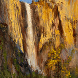 Last Light on Bridalveil Fall Shop_Represented_Artist James McGrew 