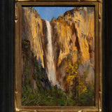 Last Light on Bridalveil Fall Shop_Represented_Artist James McGrew 