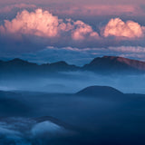 Last Light, Summit of Haleakala Volcano, HI Shop_Represented_Artist Charles Cramer 