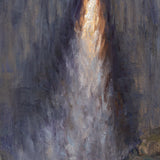 Last Touch of Light on Upper Yosemite Fall Shop_Represented_Artist James McGrew 