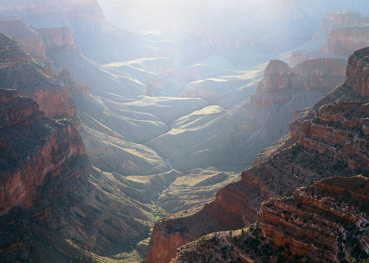 Late Afternoon Light, Cape Royal, Grand Canyon Shop_Represented_Artist Charles Cramer 