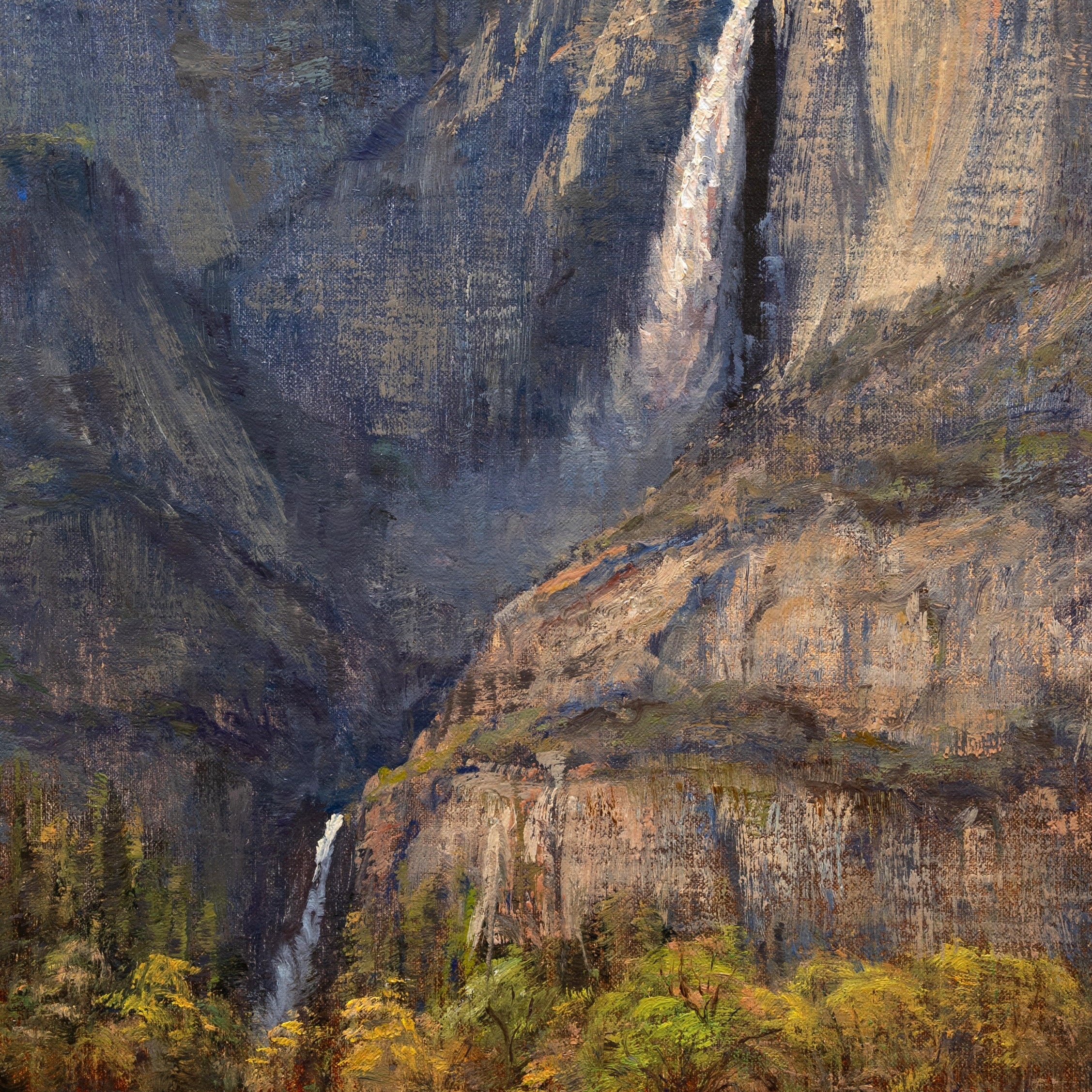 Late April in Cook's Meadow Shop_Represented_Artist James McGrew 