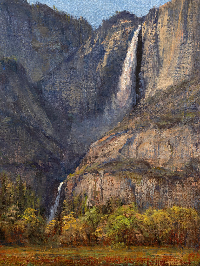 Yosemite Falls, Late April in Cook's Meadow