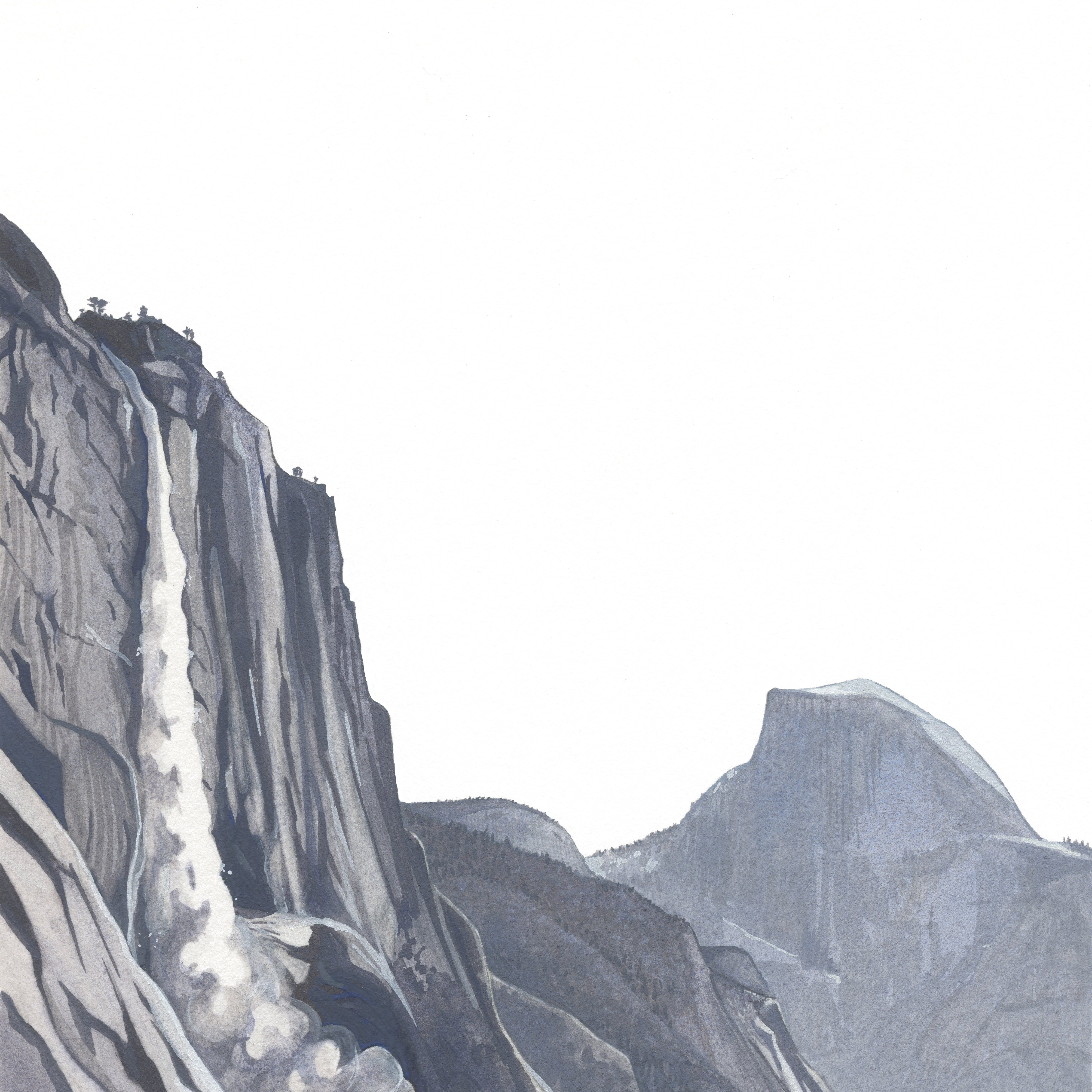 Limited Edition Framed Ansel Adams Stamp Shop_Repro_MR Ansel Adams Gallery 