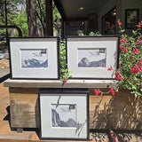Limited Edition Framed Ansel Adams Single Stamp