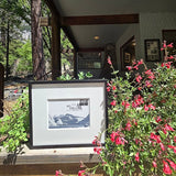 Limited Edition Framed Ansel Adams Single Stamp