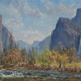 Looking up The Yosemite Valley in Spring Shop_Represented_Artist James McGrew 