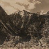 Lower Paradise Valley Original Photograph Ansel Adams 