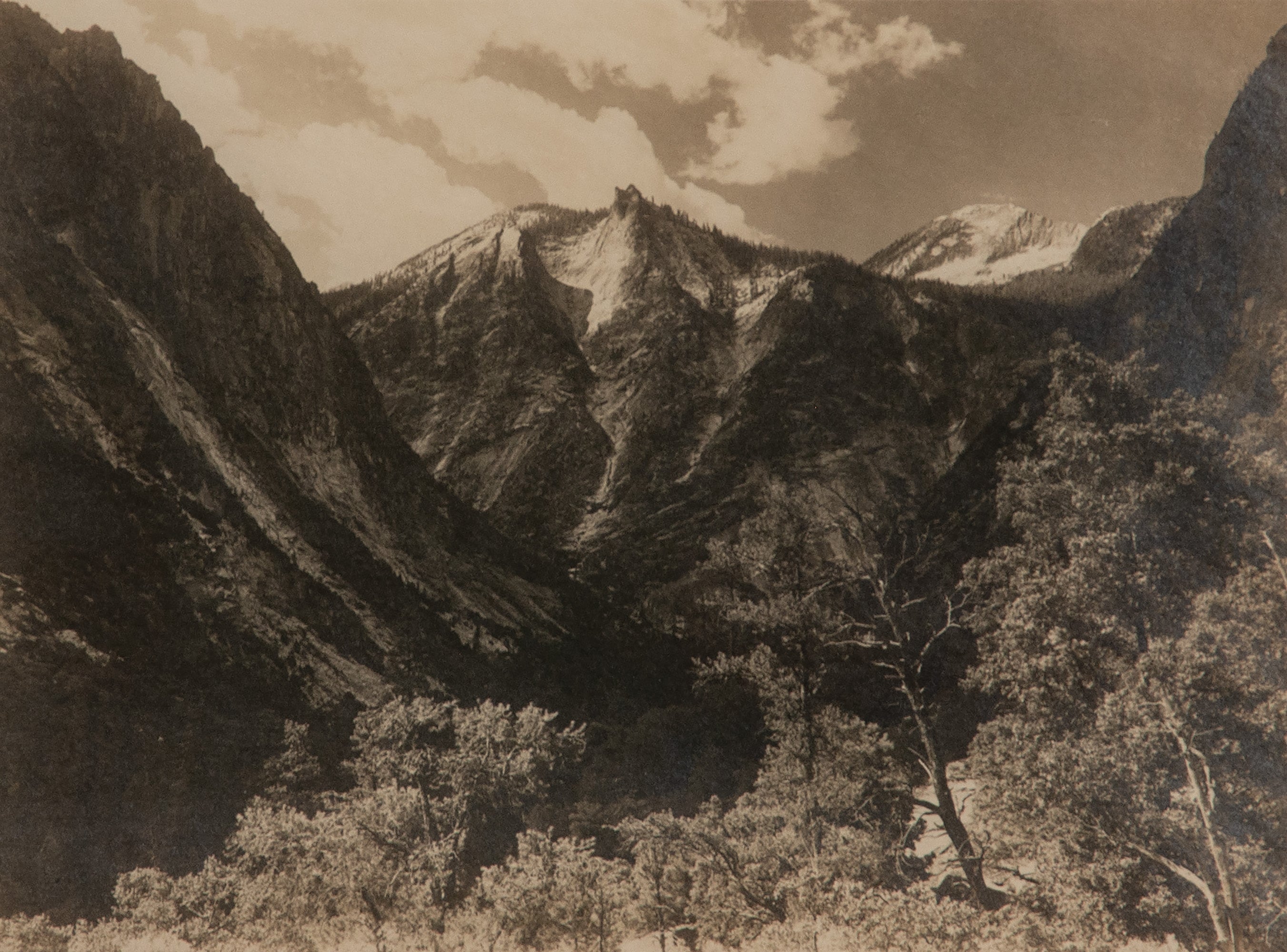 Lower Paradise Valley Original Photograph Ansel Adams 