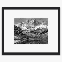 Maroon Bells Shop_Medium_Print The Ansel Adams Gallery Black Wood 