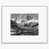 Maroon Bells Shop_Medium_Print The Ansel Adams Gallery German Silver Metal 