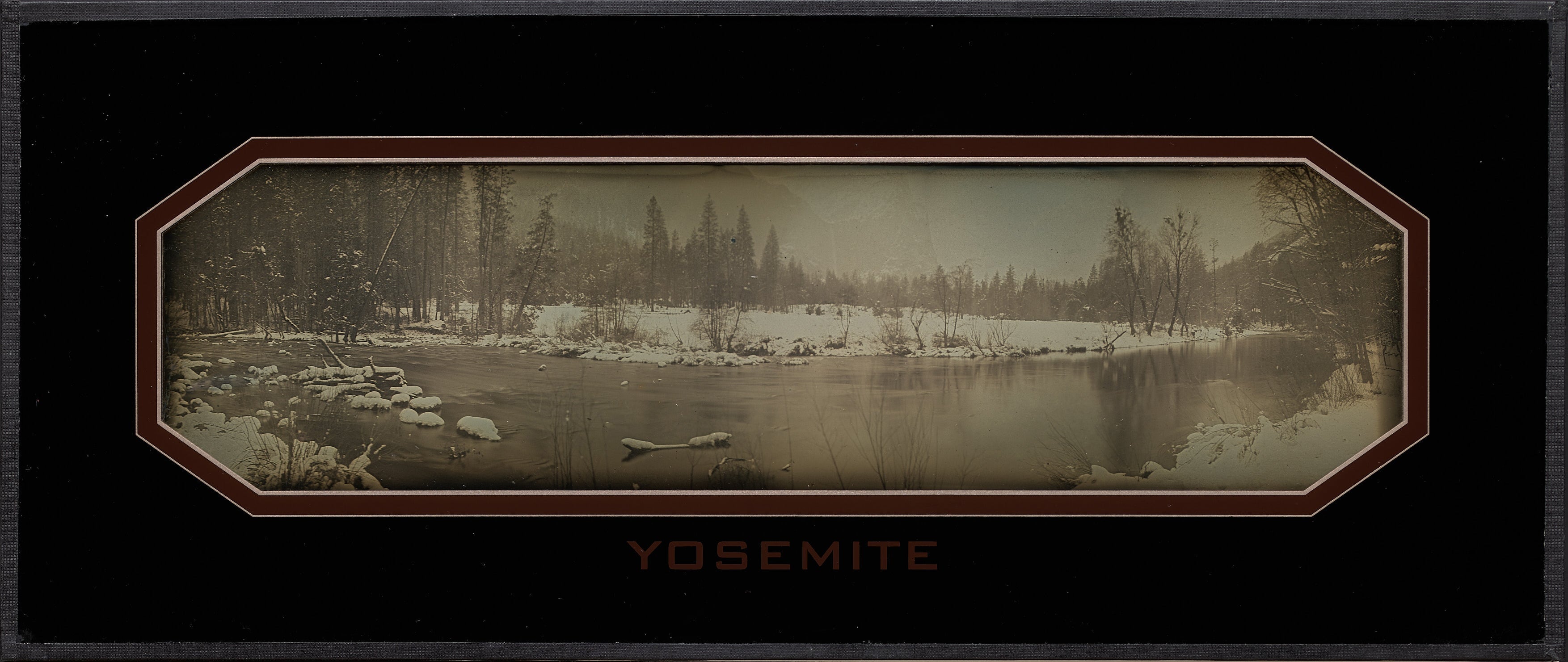 Merced River Yosemite Shop_Represented_Artist Mike Robinson 
