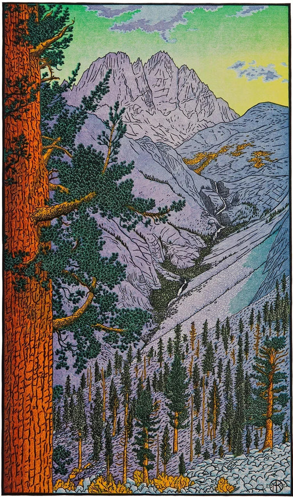 Middle Palisade Peak