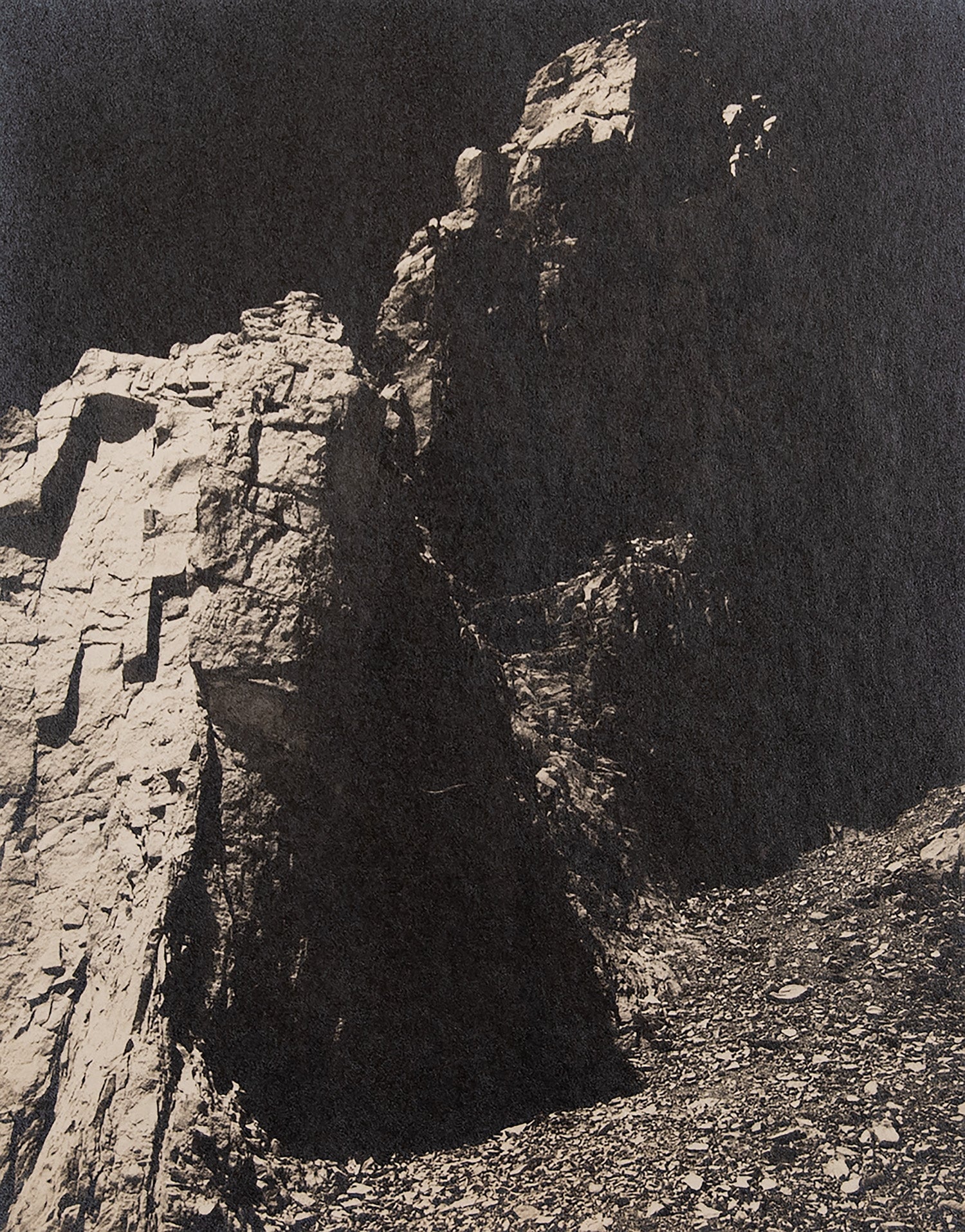 Milestone Mountain Original Photograph Ansel Adams 