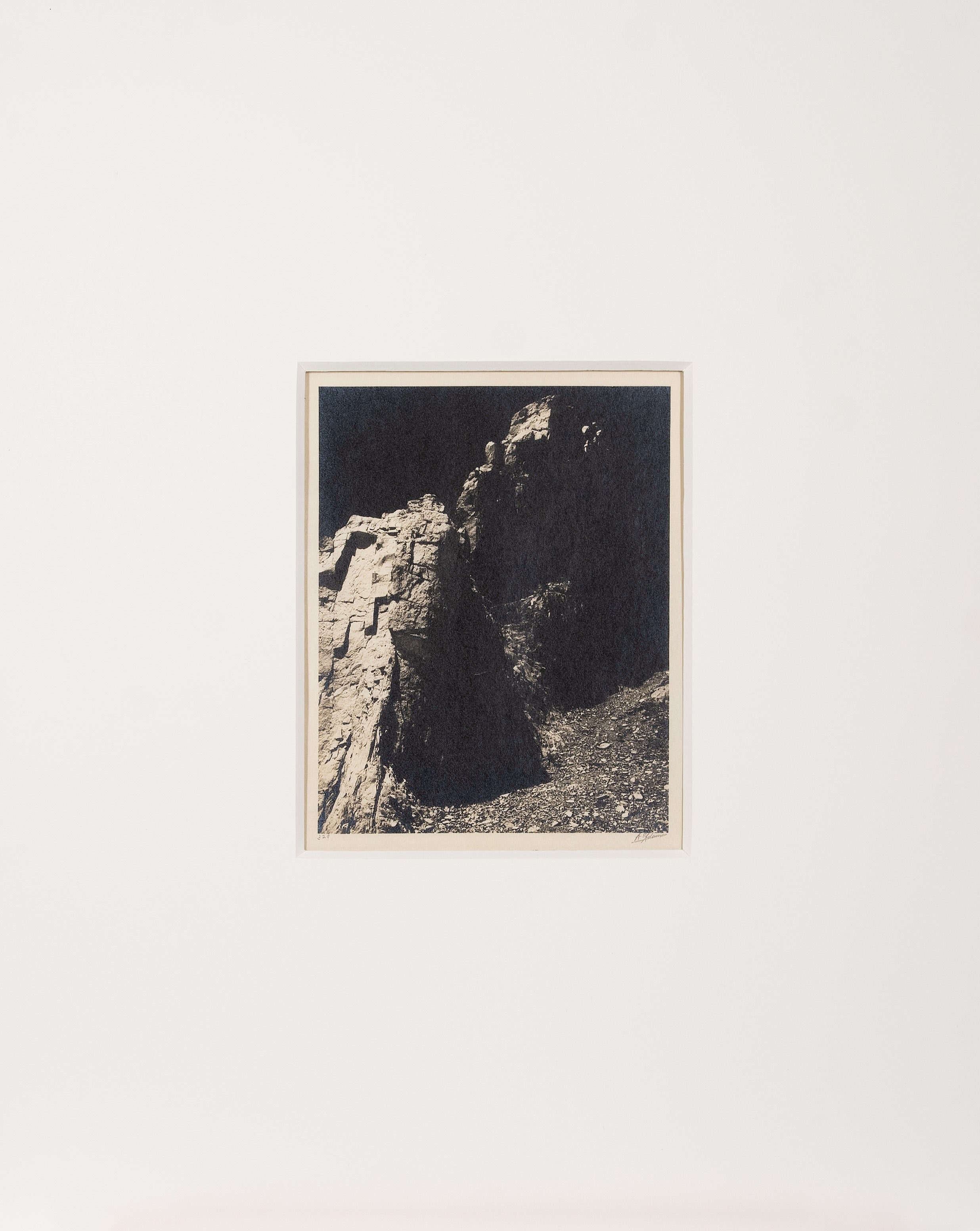 Milestone Mountain Original Photograph Ansel Adams 